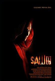 Saw es una película de terror estrenada en 2004 y dirigida por james wan, con guion. JUEGOS MACABROS 3 - Películas para pasar en familia