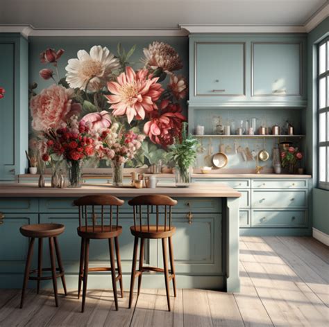 Revitalize Your Kitchen Top Wallpaper Choices From An Expert Flex