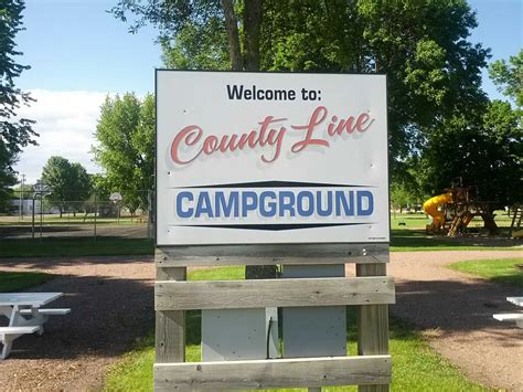 County Line Campground Go Camping America