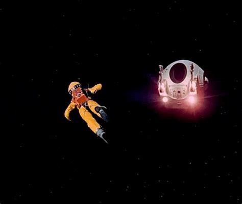 2001 Astronaut Floating