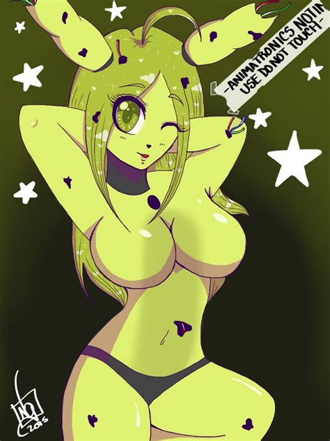 Rule Animatronic Black Panties Breasts Female Five Nights At Freddy S Five Nights In Anime
