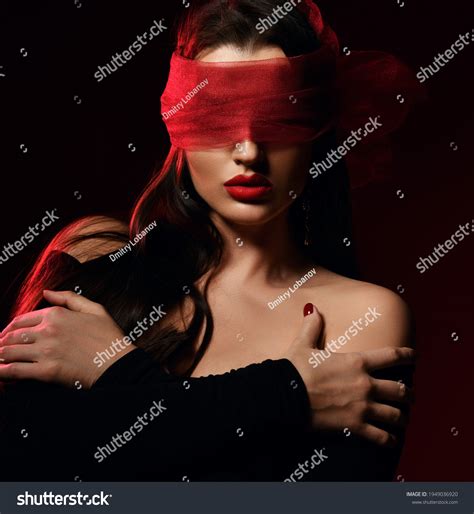 Blindfolded Women Images Stock Photos Vectors Shutterstock