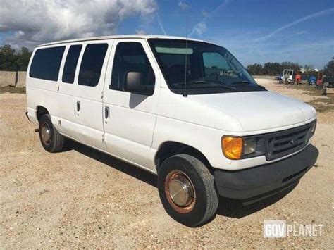 2003 Ford Econoline Super Duty Cargo Van For Sale Canaveral As Fl