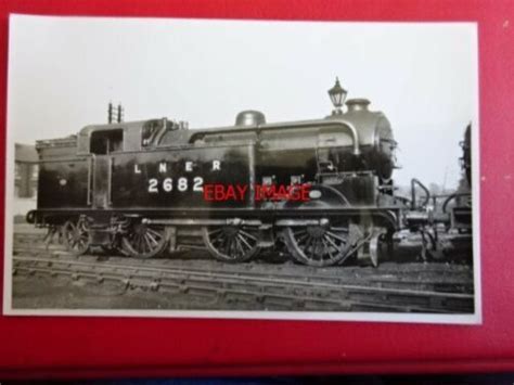 PHOTO DARKROOM LNER EX GNR CLASS N2 LOCO NO 2682 BR 69588 AT