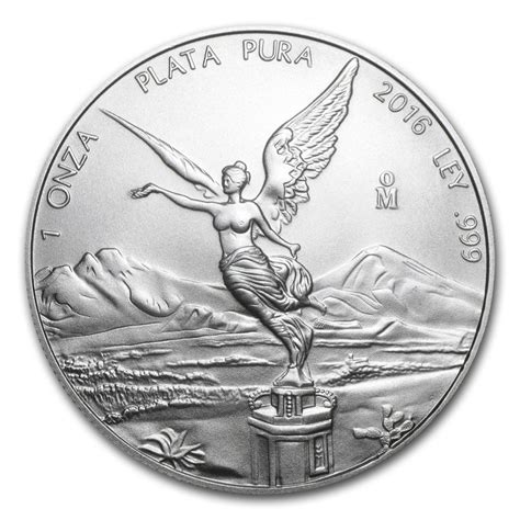 Current silver prices in over 100 currencies. Mexican Silver Libertad 2016 - 1 oz