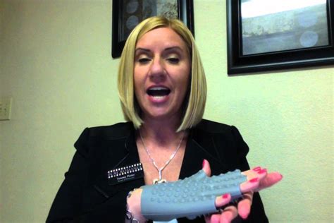Pure Romance By Tammy Demo In Good Hands Massage Gloves Youtube