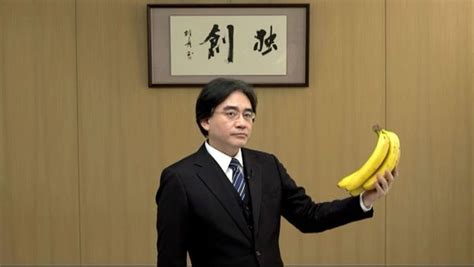 Satoru Iwata 1959 2015 President And Ceo Of Nintendo