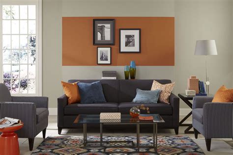 This is a very unique and modern color combination that infuses vibrant energy to the walls. 50 Living Room Paint Color Ideas for the Heart of the Home ...