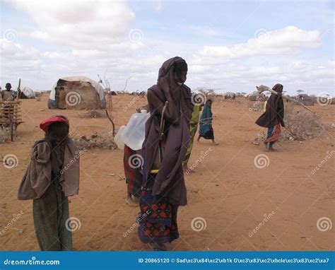 Somalia Hunger Refugee Camp Editorial Image Image Of Children Camp