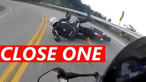 Insane Motorcycle Crashes Caught On Camera Youtube
