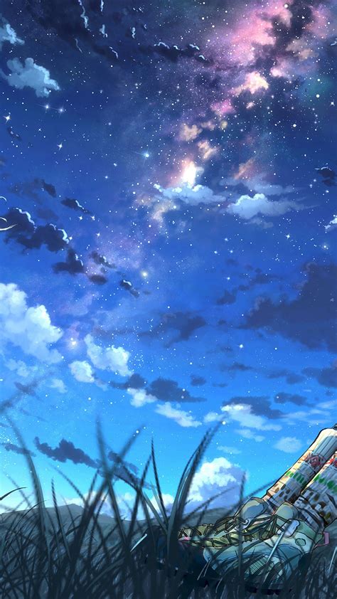 Support us by sharing the content, upvoting wallpapers on the page or sending your own background pictures. Anime Clouds 4k Wallpapers - Wallpaper Cave