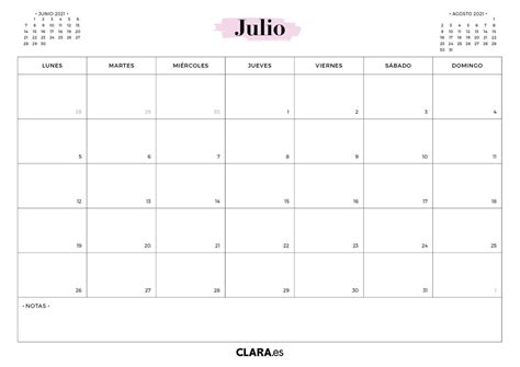 Modelos Calendarios Para Imprimir Calendario Jul 2021 Images Images