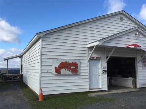 Ryer Lobsters Menu Reviews And Photos 8494 Peggys Cove