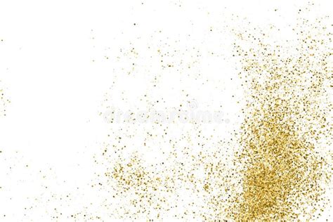 Gold Glitter Texture Stock Vector Illustration Of Dust 215614059