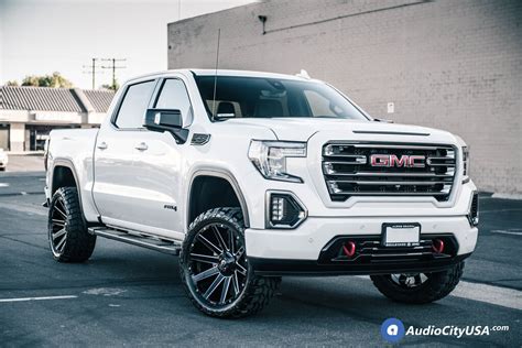 2019 Gmc Sierra White Fuel Off Road Contra D616 Wheel Front