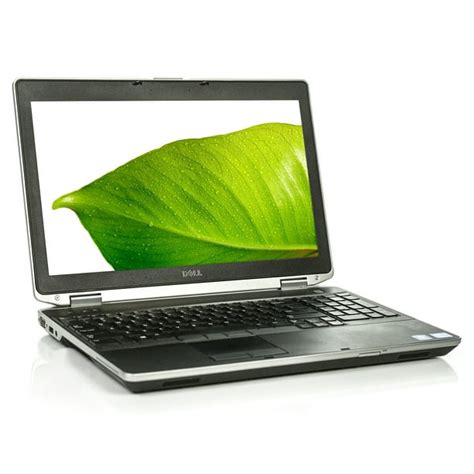 Refurbished Dell Latitude E6530 Laptop I7 Dual Core 8gb 256gb Ssd Win