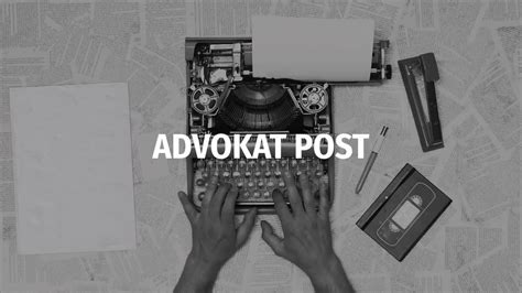 advokat post added a cover video by advokat post