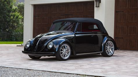 Black Vw Beetle Convertible Classic Volkspod 2020