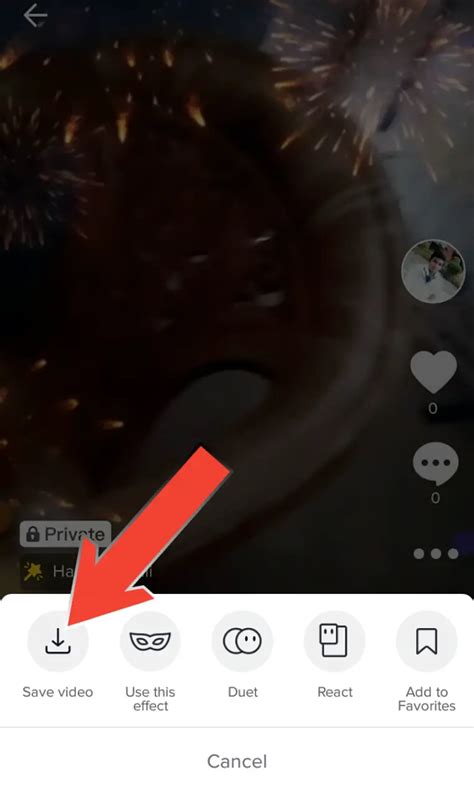 How To Draft Find Delete Publish And Save A Tiktok To Gallery Tik