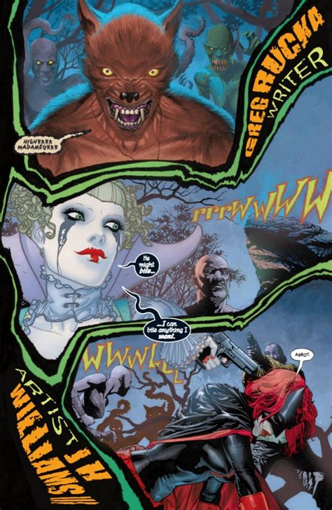 Batwoman Elegy Balances Surreal Suspense Sexual Politics Wired