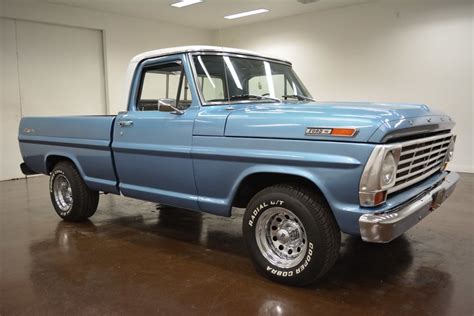 1969 Ford F100 For Sale 90487 Mcg