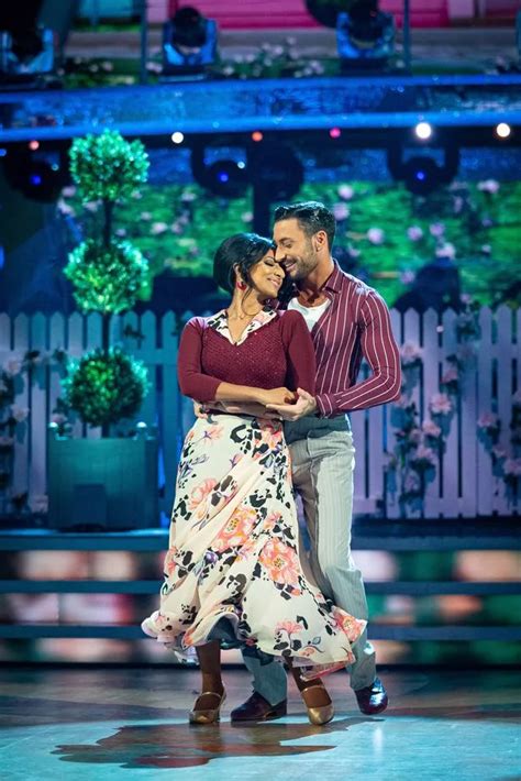 Strictly Come Dancing S Ranvir Singh S Romance With Dance Partner Giovanni Pernice Is Just