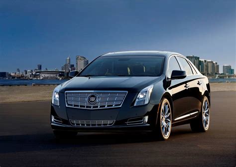 2013 Cadillac Xts Luxury Sedan 36l V6 Awd Auto