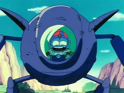 Emperor pilaf is heading to baba's place in the hope of procuring the other dragon balls, thinking that goku still has a weakness. Image - Pilaf machine laughing.jpg - Dragon Ball Wiki
