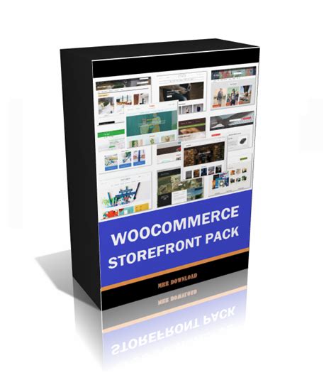 11 Premium Wordpress Woocommerce Storefront Theme Pack Mrr Download