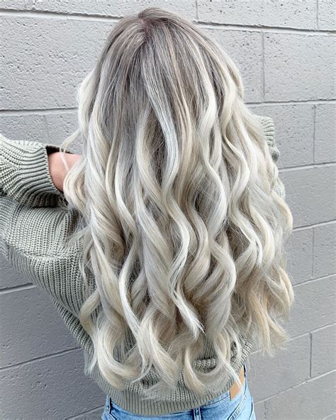 icy blonde is the coolest hair trend to try this winter icy blonde hair winter hair colour