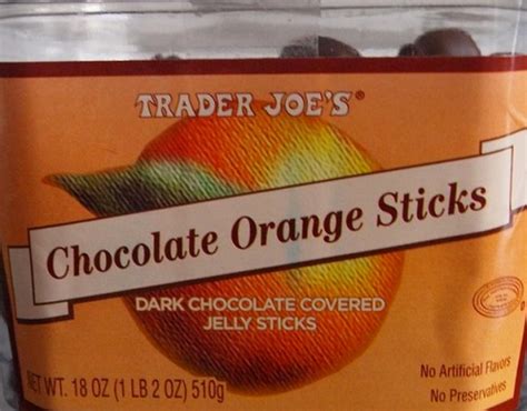 Trader Joes Chocolate Orange Sticks Reviews Trader Joes Reviews