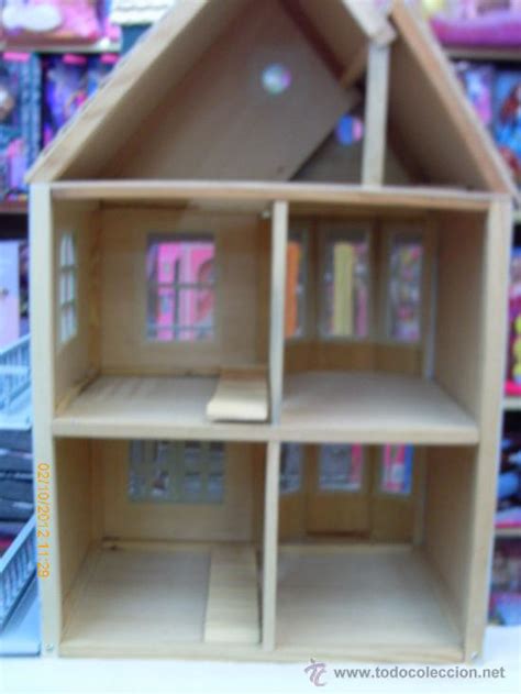 Casa de muñecas de madera tillington 41023 plum. casa de muñecas en madera para montar.verde.68x - Comprar ...