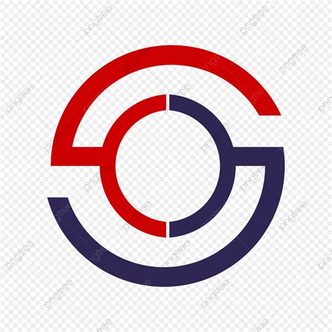 Resumen S Carta Circle Vector Logo Designalfabeto Circle Logo Vector