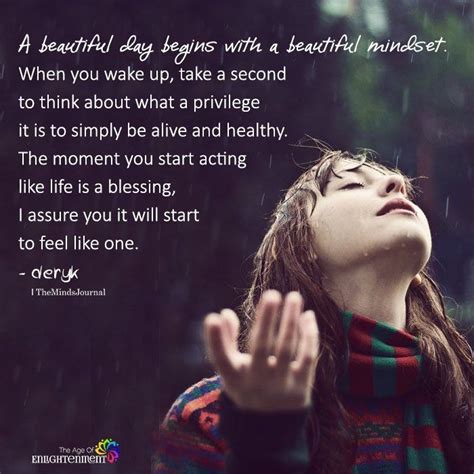 A Beautiful Day Begins With A Beautiful Mindset Beautiful Day Quotes