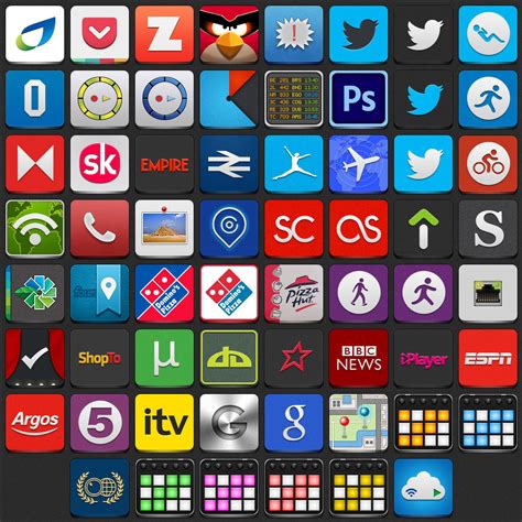 Ios App Icon Set 82219 Free Icons Library
