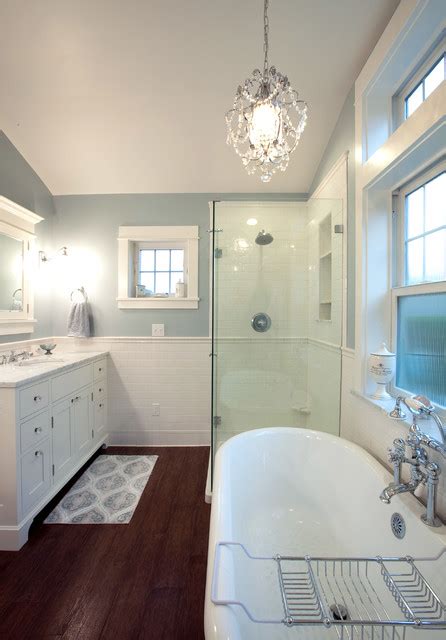 Bathroom wainscoting ideas bathroom wainscoting height. Wainscoting - Traditional - Bathroom - seattle - by ...
