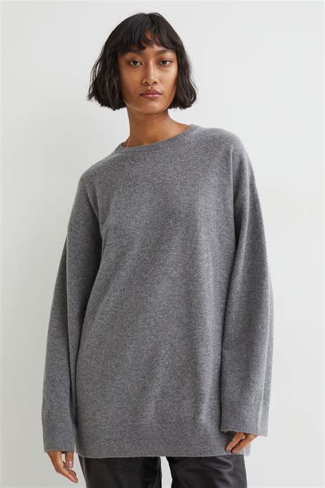 Handm Oversized Cashmere Sweater