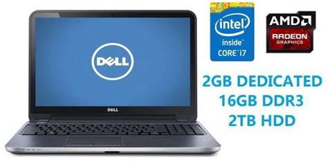 سعر ومواصفات Dell Inspiron 15r 5537 Laptop Intel Core I7 4500u 4th