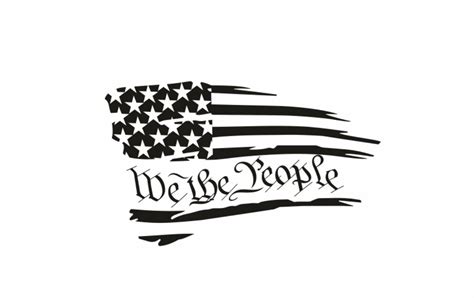 We The People Svg We The People American Flag Svg 2nd Etsy