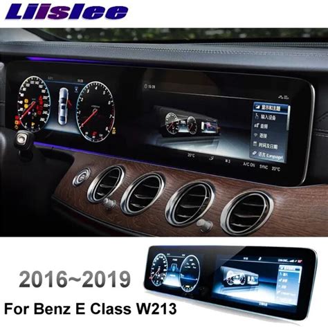 Liandlee Car Multimedia Player Carplay Adapter Navi For Mercedes Benz Mb E Class W213 E200 E300