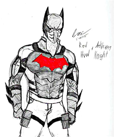 Red Hood Arkham Knight Batman By Asianplatypus6 On Deviantart