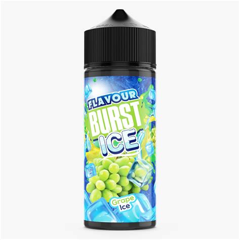 Grape Ice Burst Ice 100ml E Liquid By E Juice Warehouse Products
