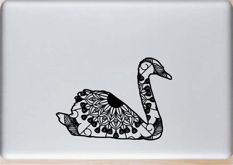 Mute Swan Mandala Animal Svg Free Use Code Personal Use You Can On A