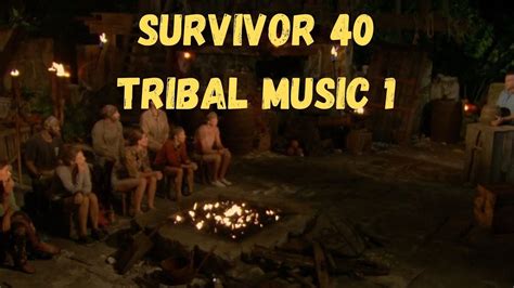 Survivor Winners At War Tribal Music 1 Youtube
