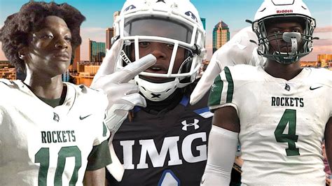 IMG vs Miami Central | Florida Public vs Private School Powers Clash at