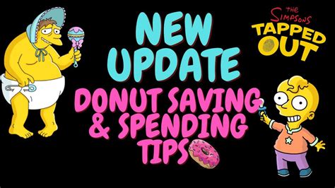 The Simpsons Tapped Out When The Bough Breaks Donut Saving And