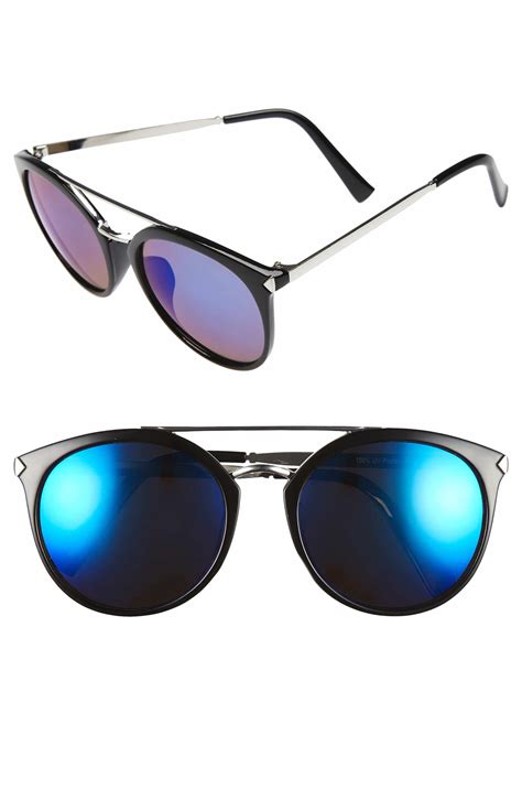 Bp 55mm Mirrored Sunglasses Nordstrom Sunglasses Mirrored Sunglasses Mirrored Lens Sunglasses