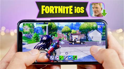 (ios iphone and android) here is the first look at how it plays and feels on. Playing Fortnite Mobile on iPhone! How To Download - YouTube
