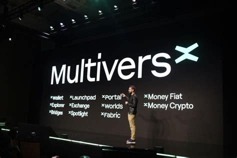 Elrond Transforms Into Multiversx Launches 3 New Metaverse Products