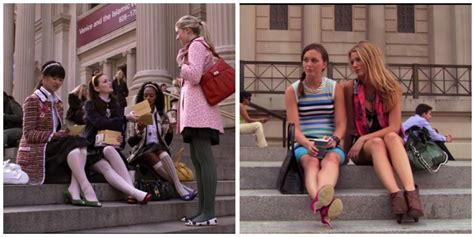 Gossip Girl 10 Most Iconic Met Steps Scenes Screenrant
